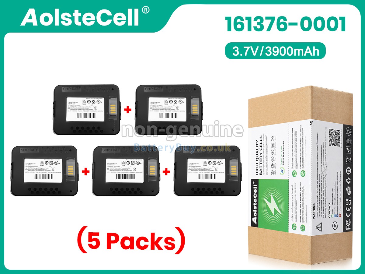 replacement battery for Honeywell MX8A380BATT