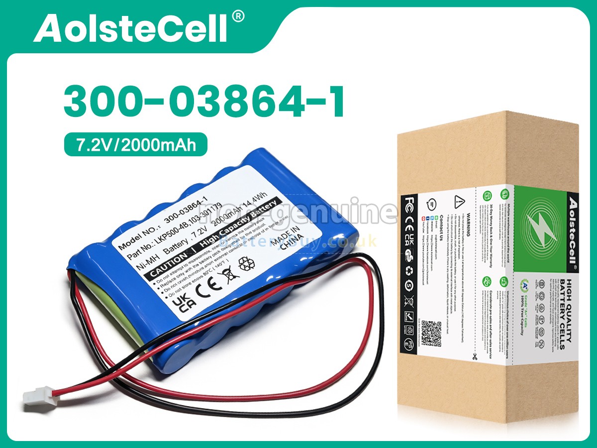 Replacement Battery for Honeywell 300-03864-1