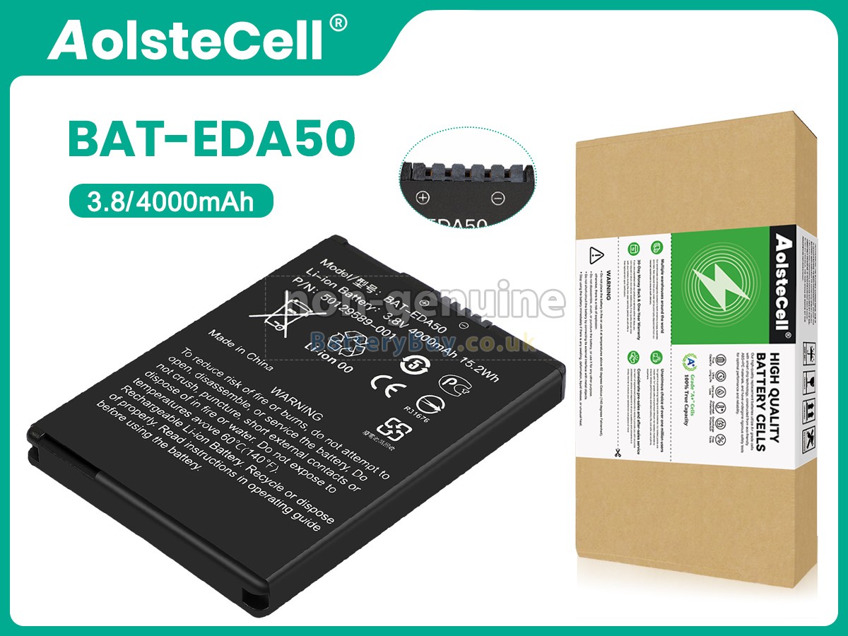 Replacement Battery for Honeywell EDA50HC