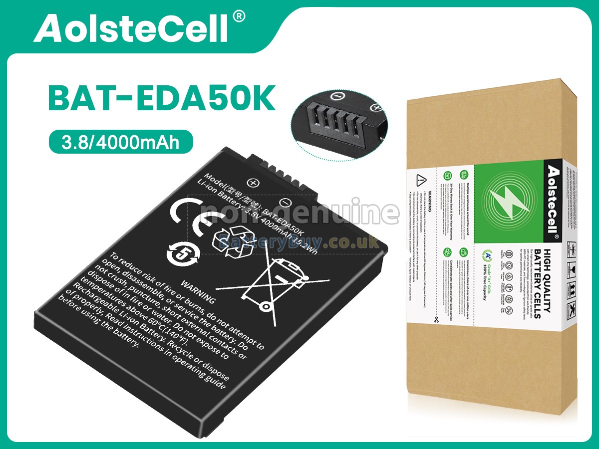 Replacement Battery for Honeywell EDA50HC