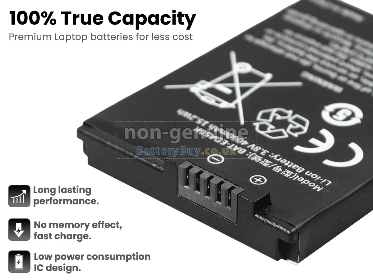 Replacement Battery for Honeywell EDA50HC