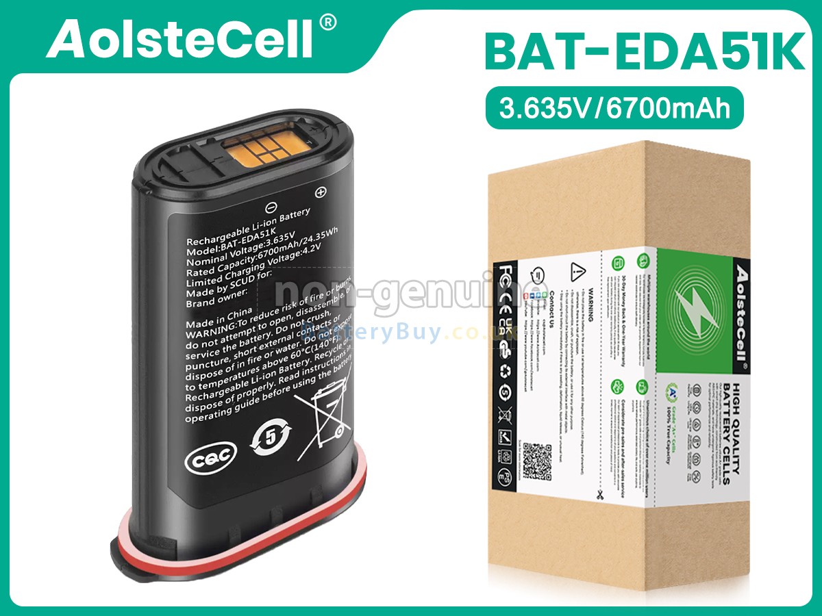 replacement battery for Honeywell 50164695-002