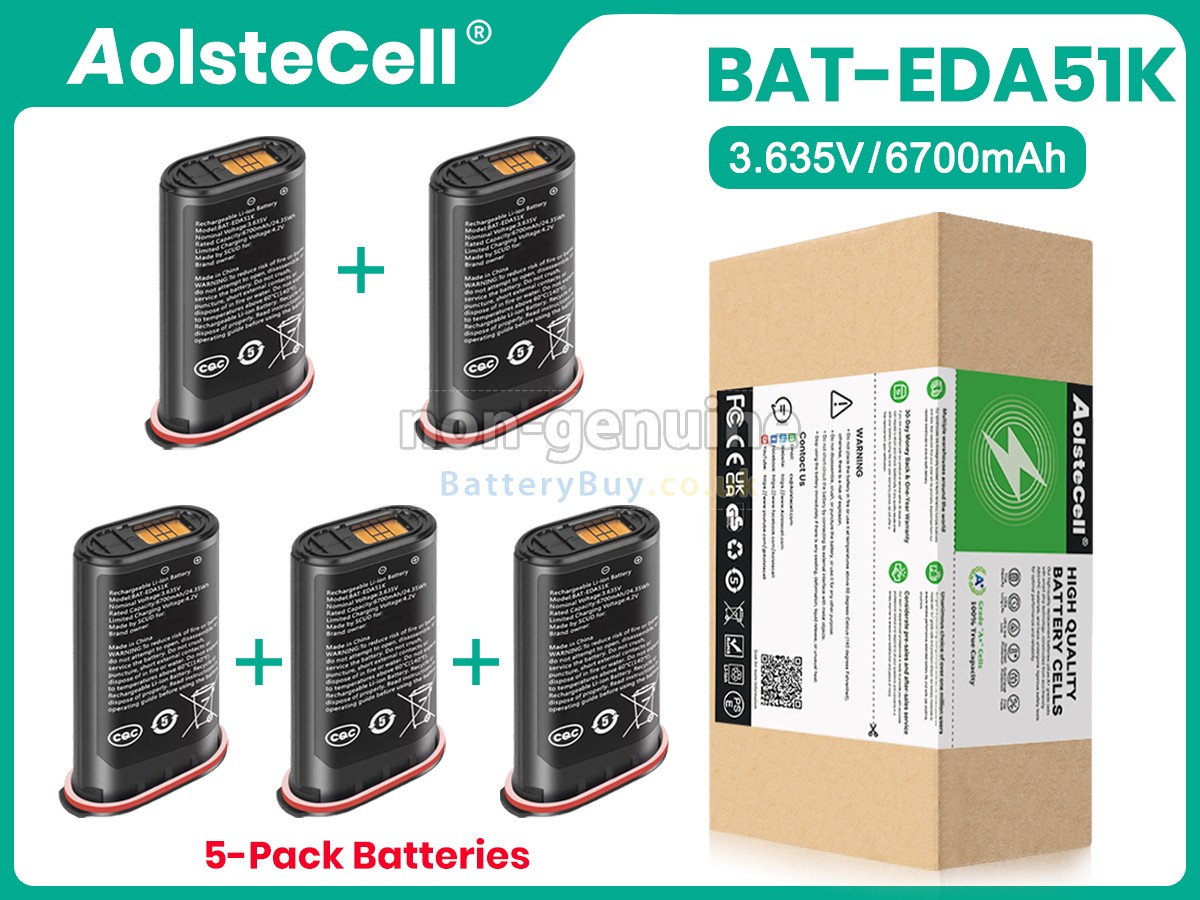 replacement battery for Honeywell 50164695-002