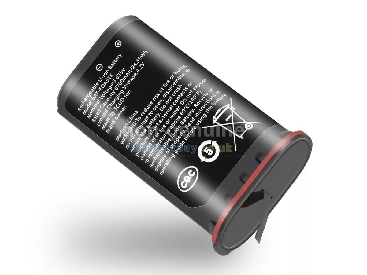 replacement battery for Honeywell 50164695-002