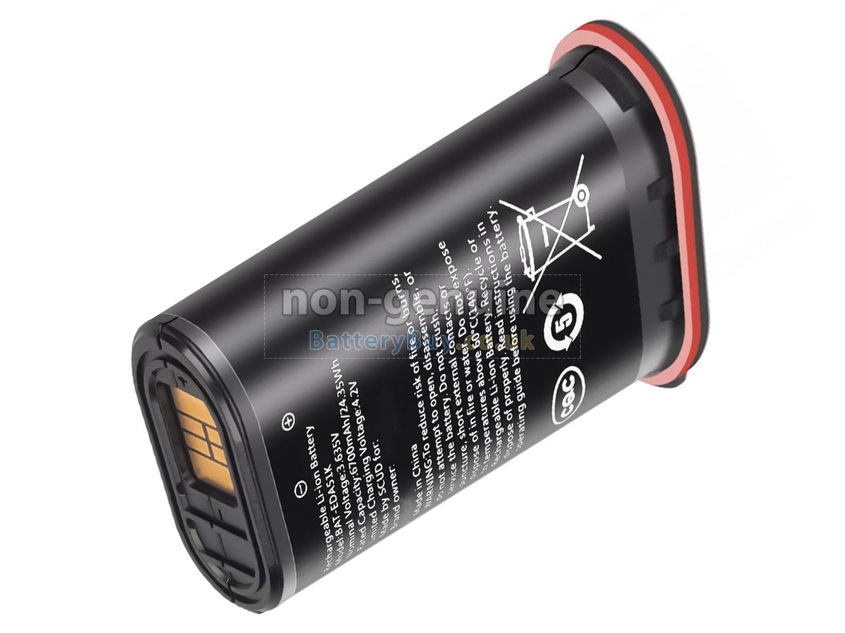 replacement battery for Honeywell 50164695-002