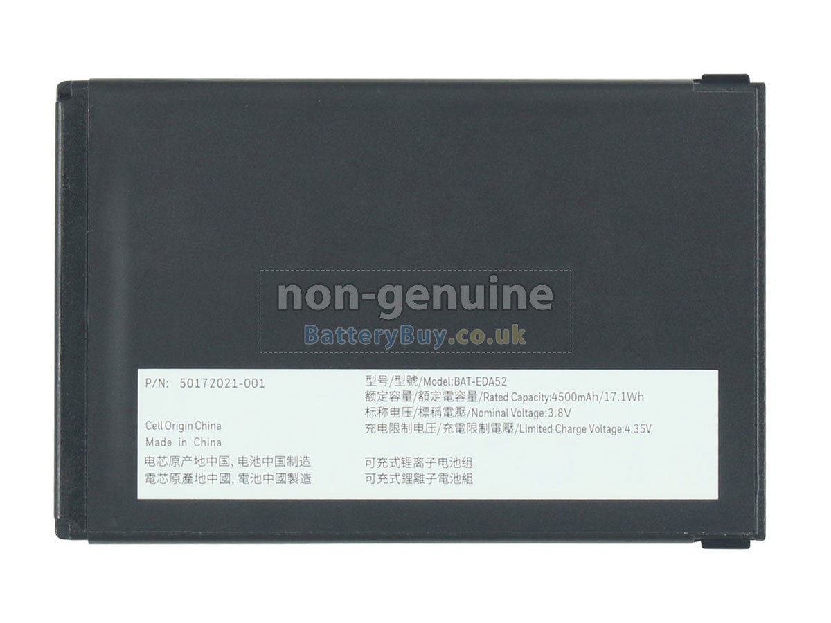 replacement battery for Honeywell 50172021-001