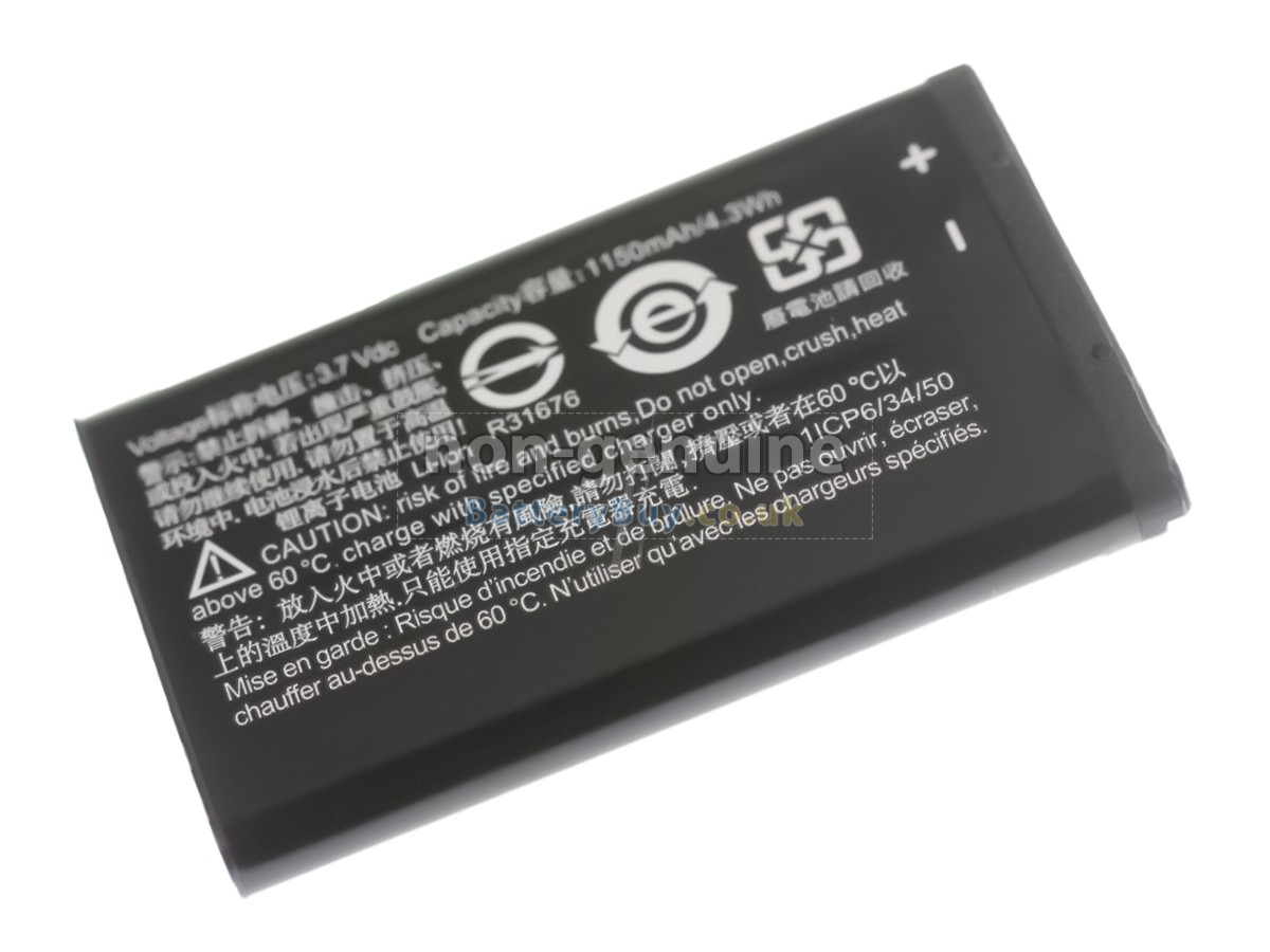 replacement battery for Honeywell 26111710