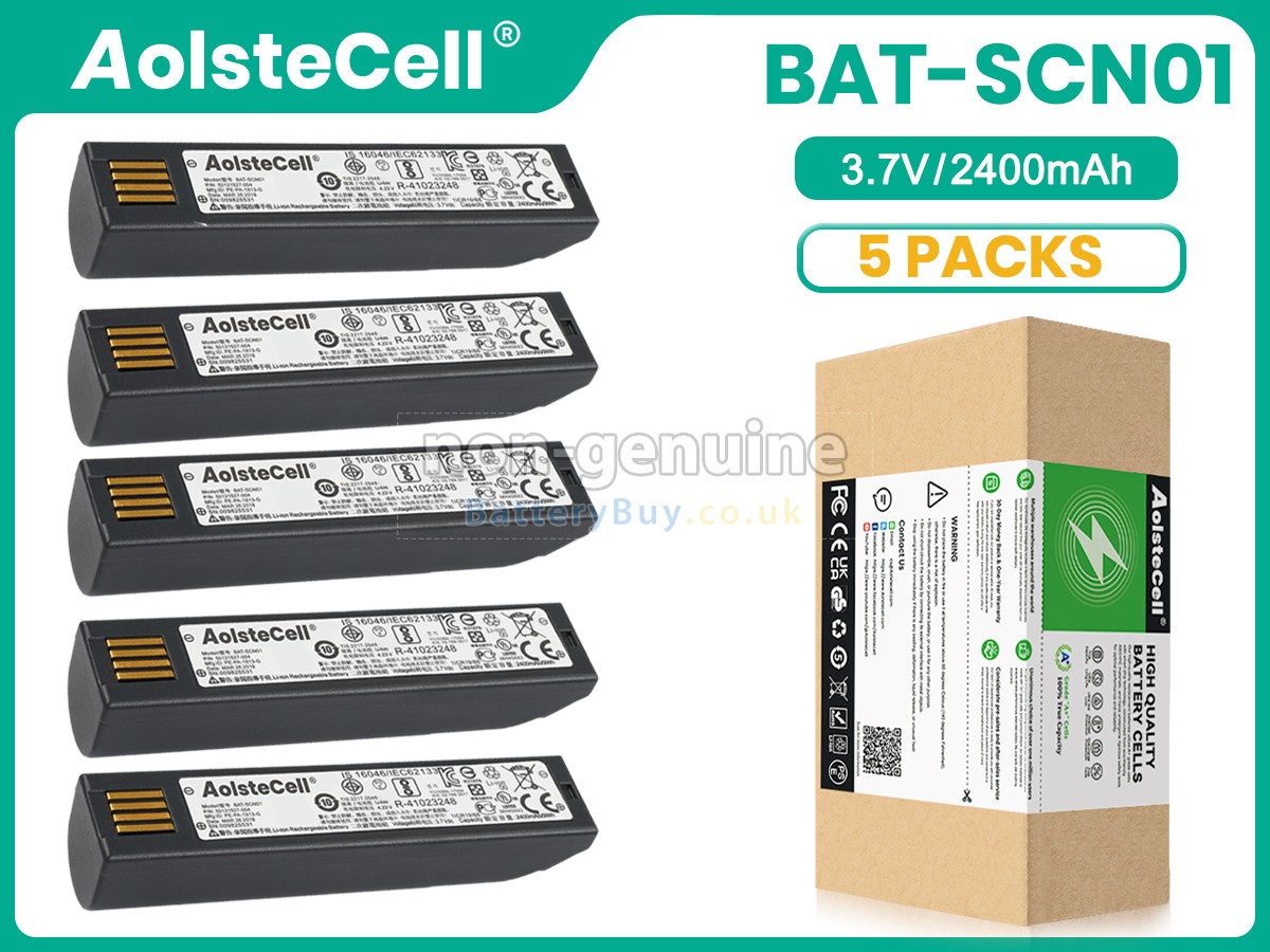 replacement battery for Honeywell BAT-SCN01
