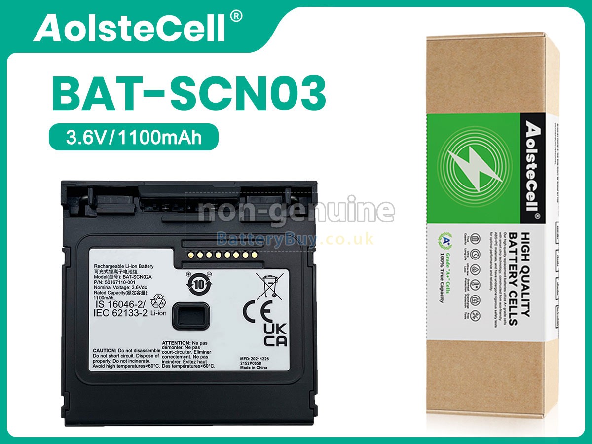 replacement battery for Honeywell 8680I