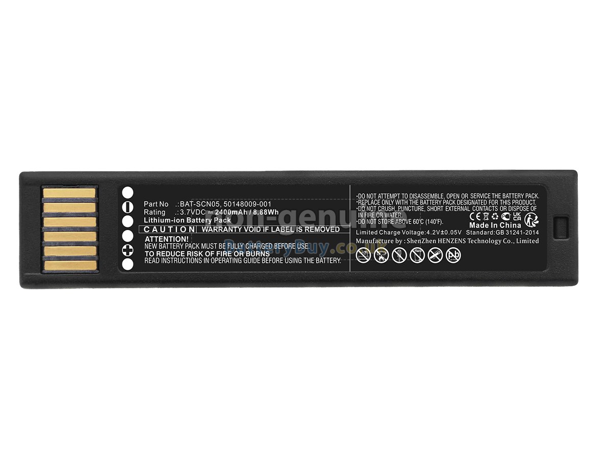 replacement battery for Honeywell XENON 1902