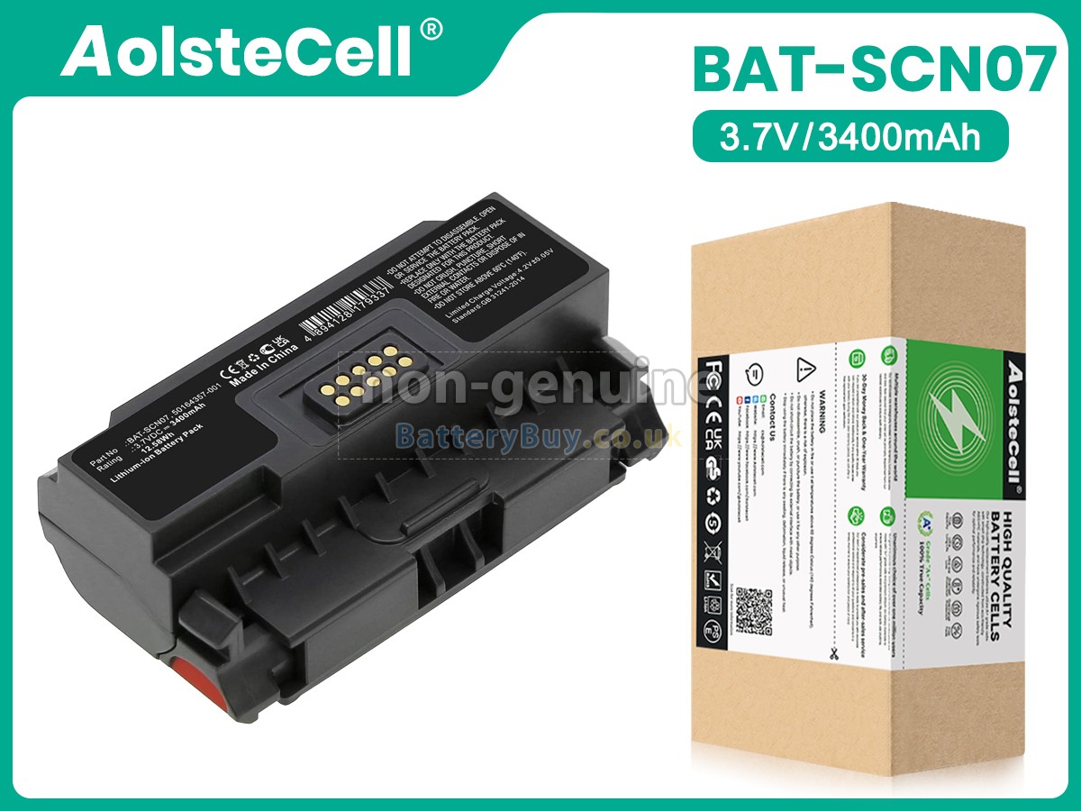 replacement battery for Honeywell 50164357-001