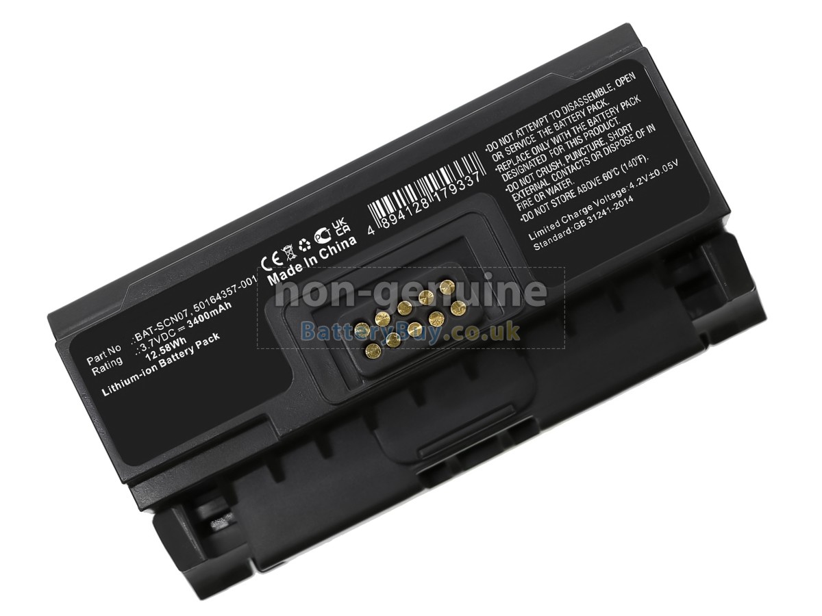 replacement battery for Honeywell 50164357-001
