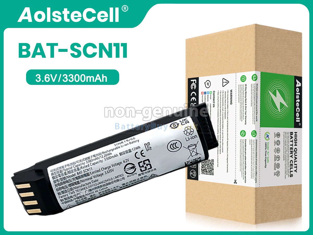replacement battery for Honeywell BAT-SCN11WC