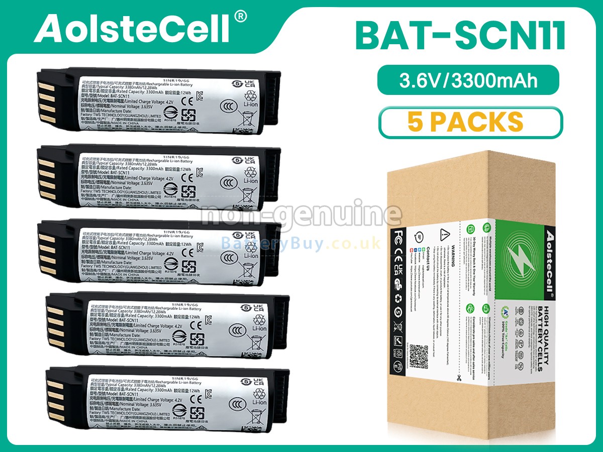 replacement battery for Honeywell BAT-SCN11WC