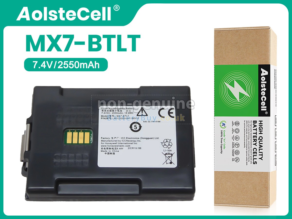replacement battery for Honeywell 50123353-001