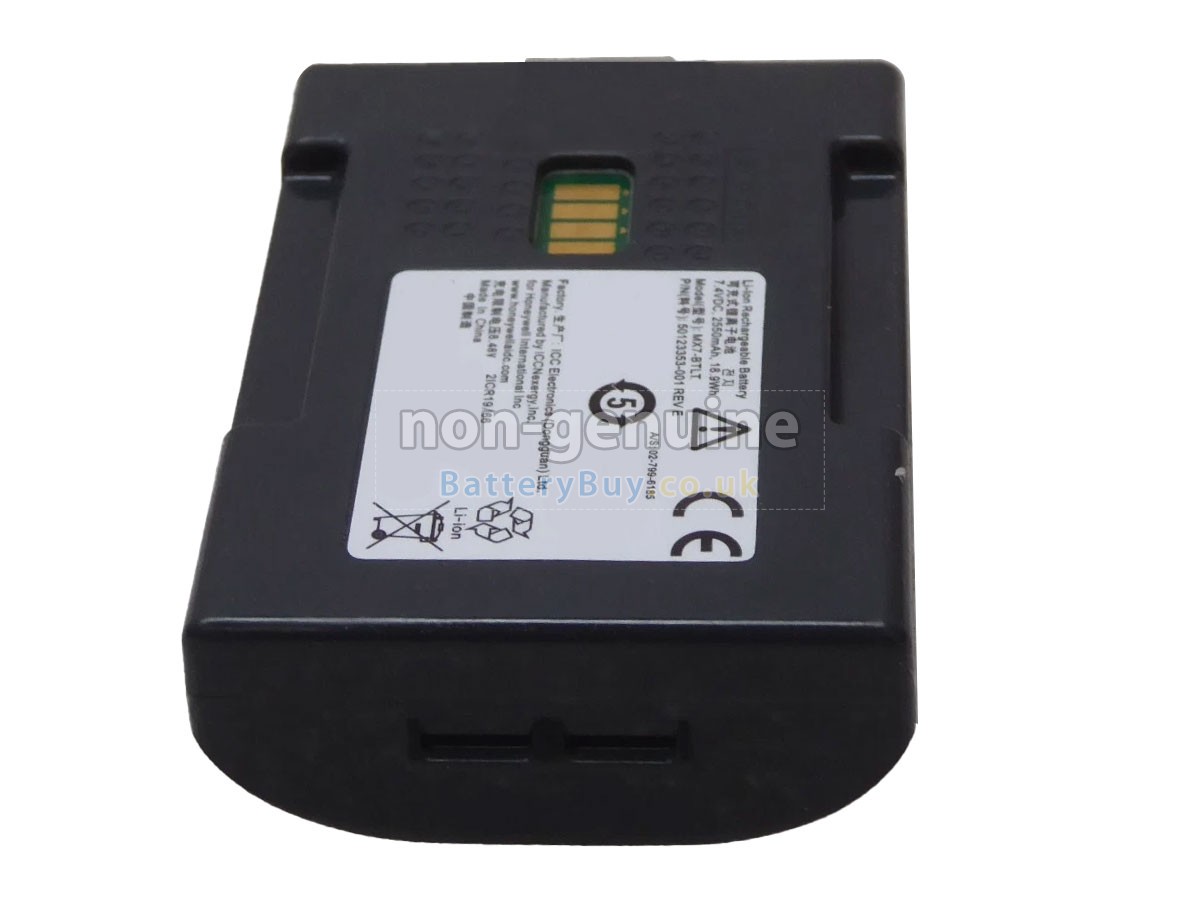 replacement battery for Honeywell 50123353-001