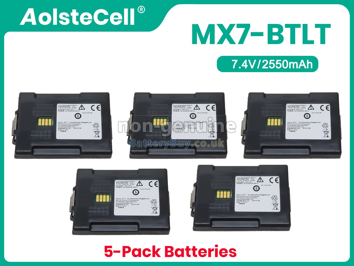 replacement battery for Honeywell 50123353-001