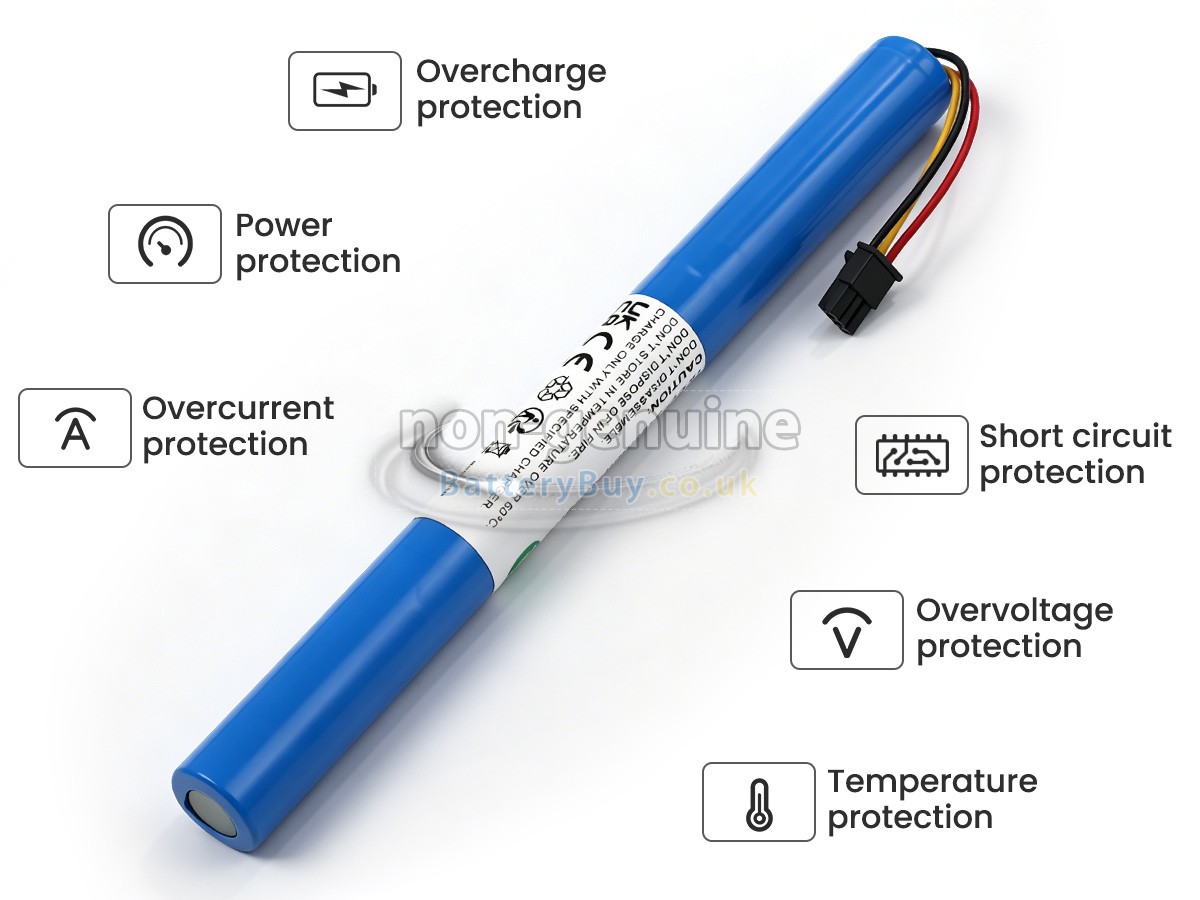 replacement battery for Honeywell OVT31OL1R00