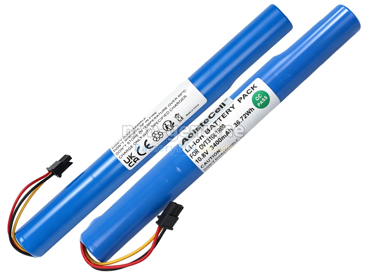 replacement battery for Honeywell OVT31OL1R00