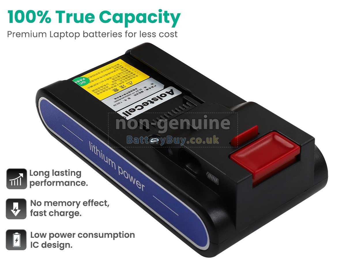 replacement battery for Honeywell PD506