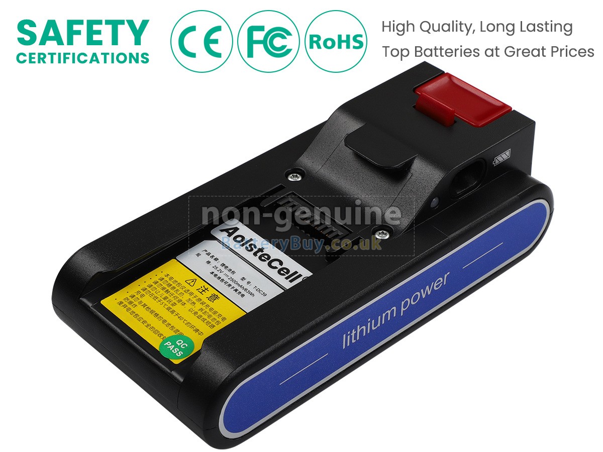 replacement battery for Honeywell PD506