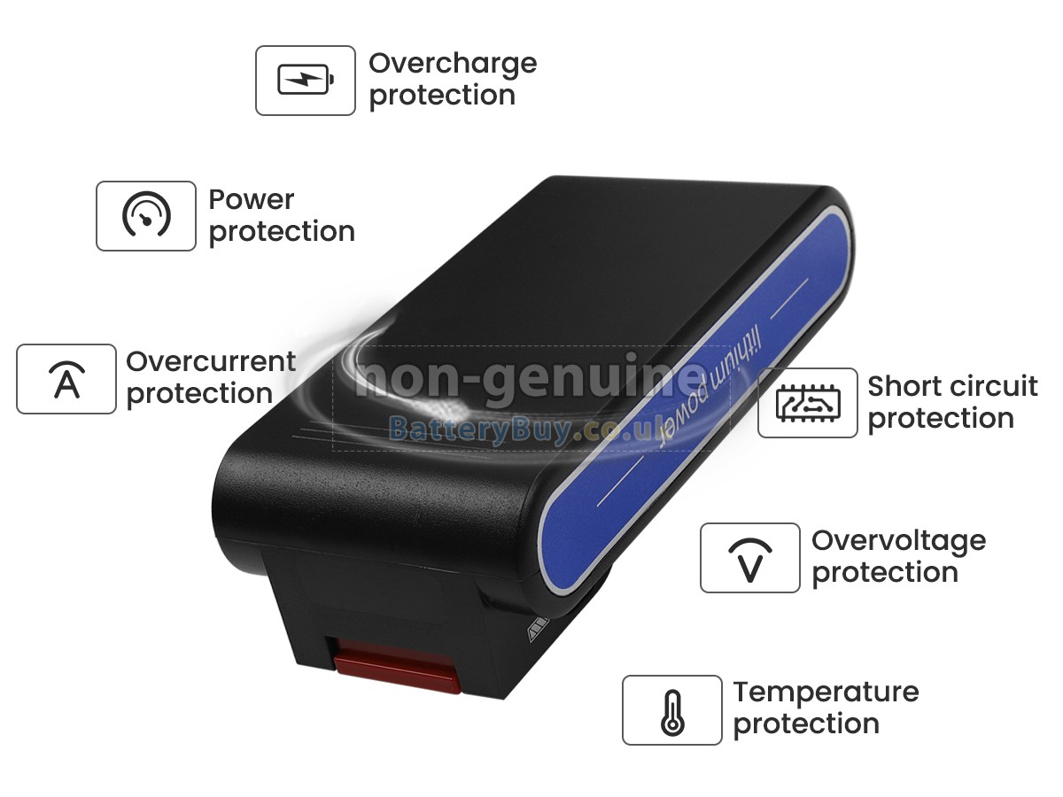 replacement battery for Honeywell PD506