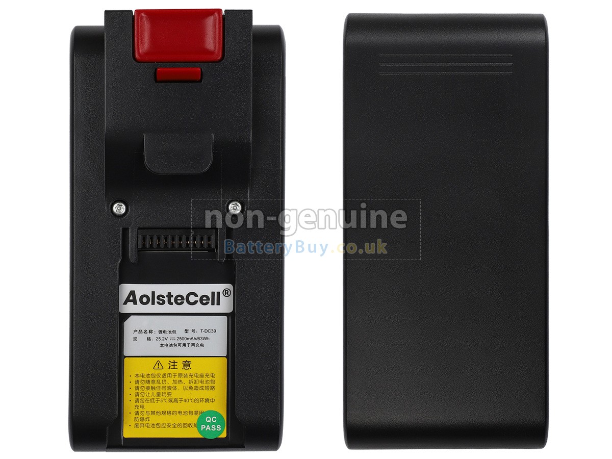 replacement battery for Honeywell PD506