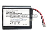 Honeywell 300-10186 replacement battery