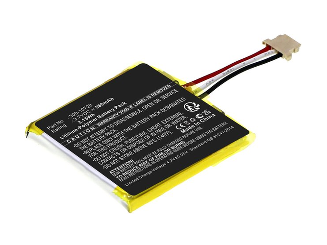 Honeywell 300-10728 battery