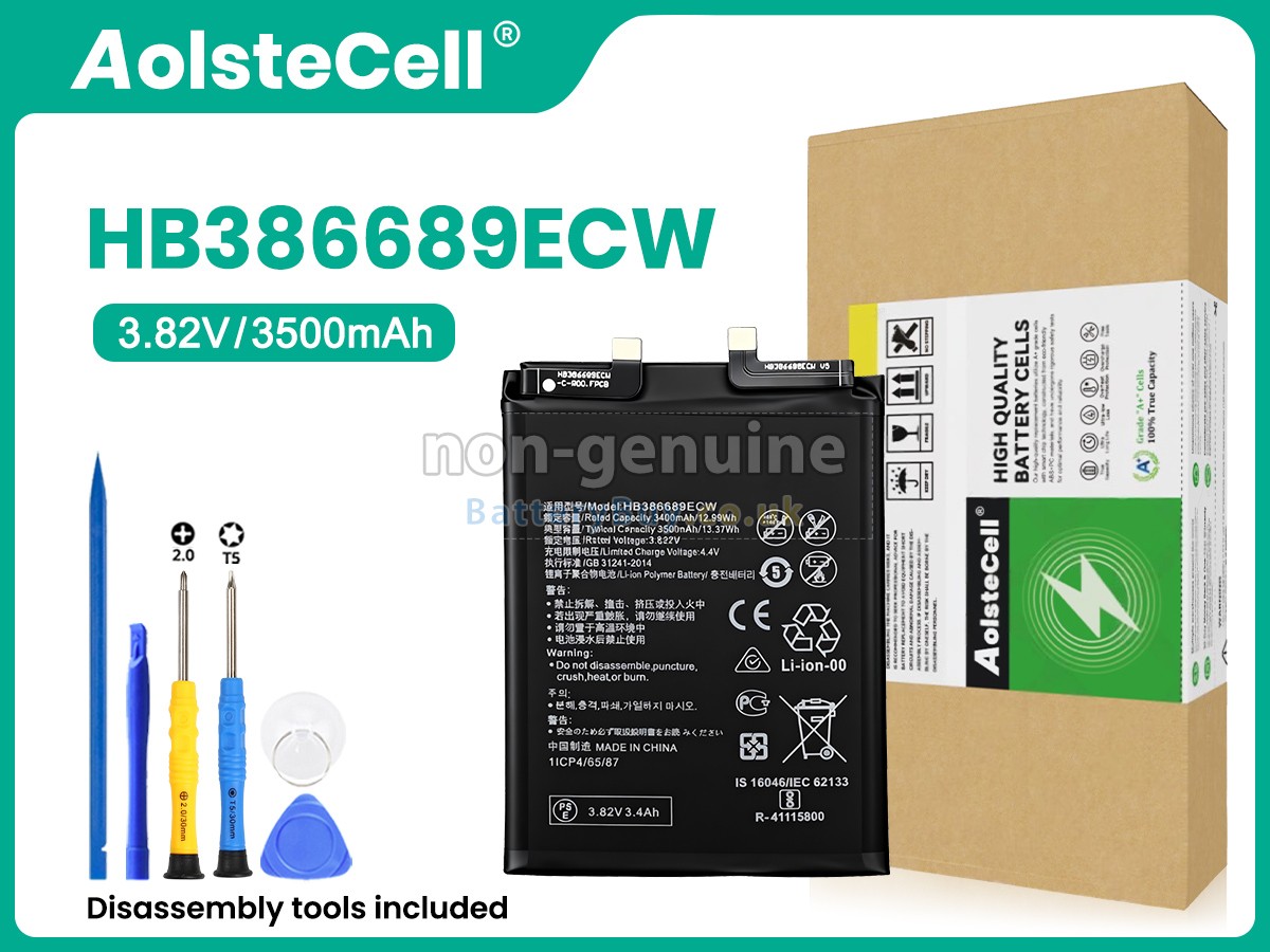 replacement battery for Honor MAGIC 2