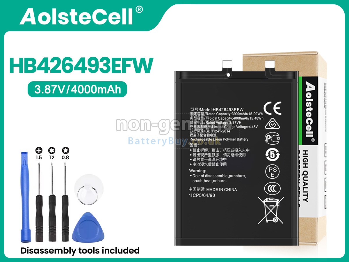 replacement battery for Honor 50 SE