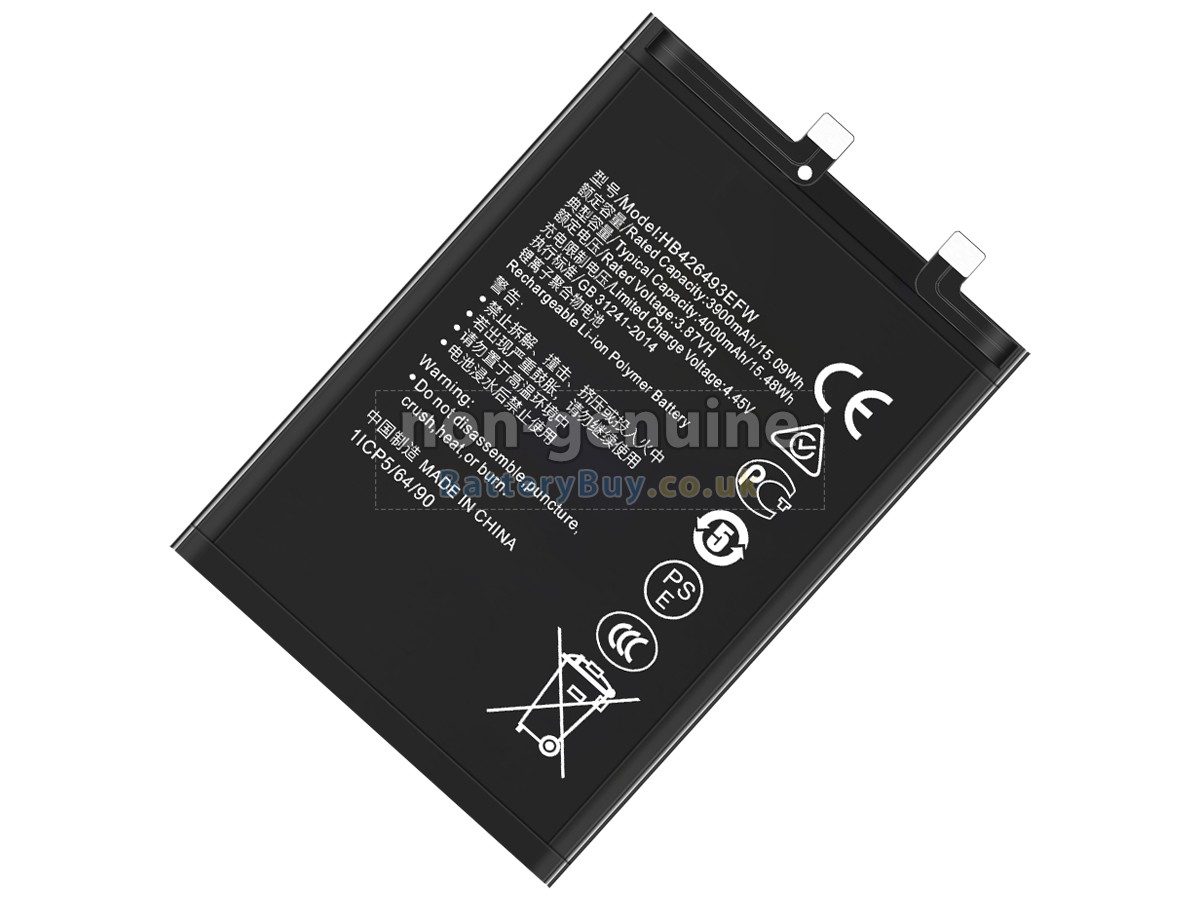 replacement battery for Honor 50 SE