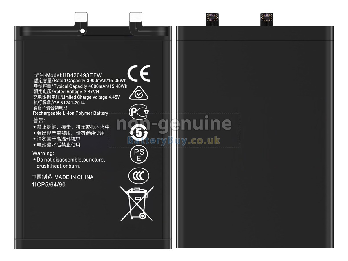replacement battery for Honor 50 SE
