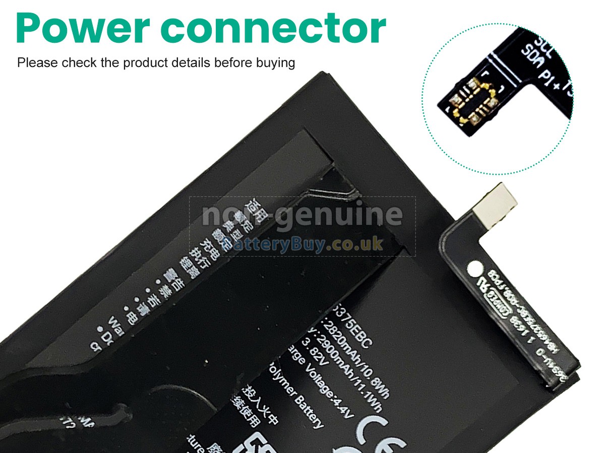 replacement battery for Honor MAGIC 1