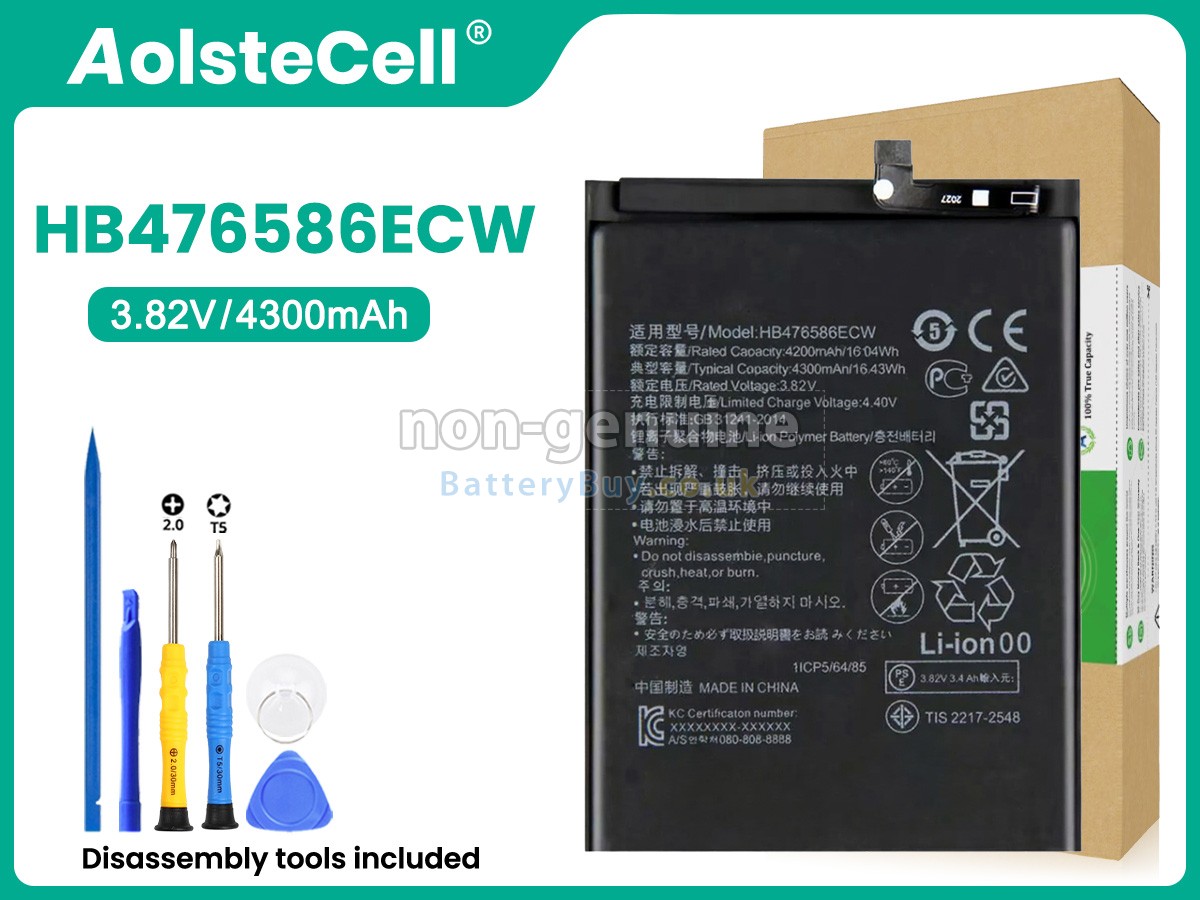 replacement battery for Honor X10 5G
