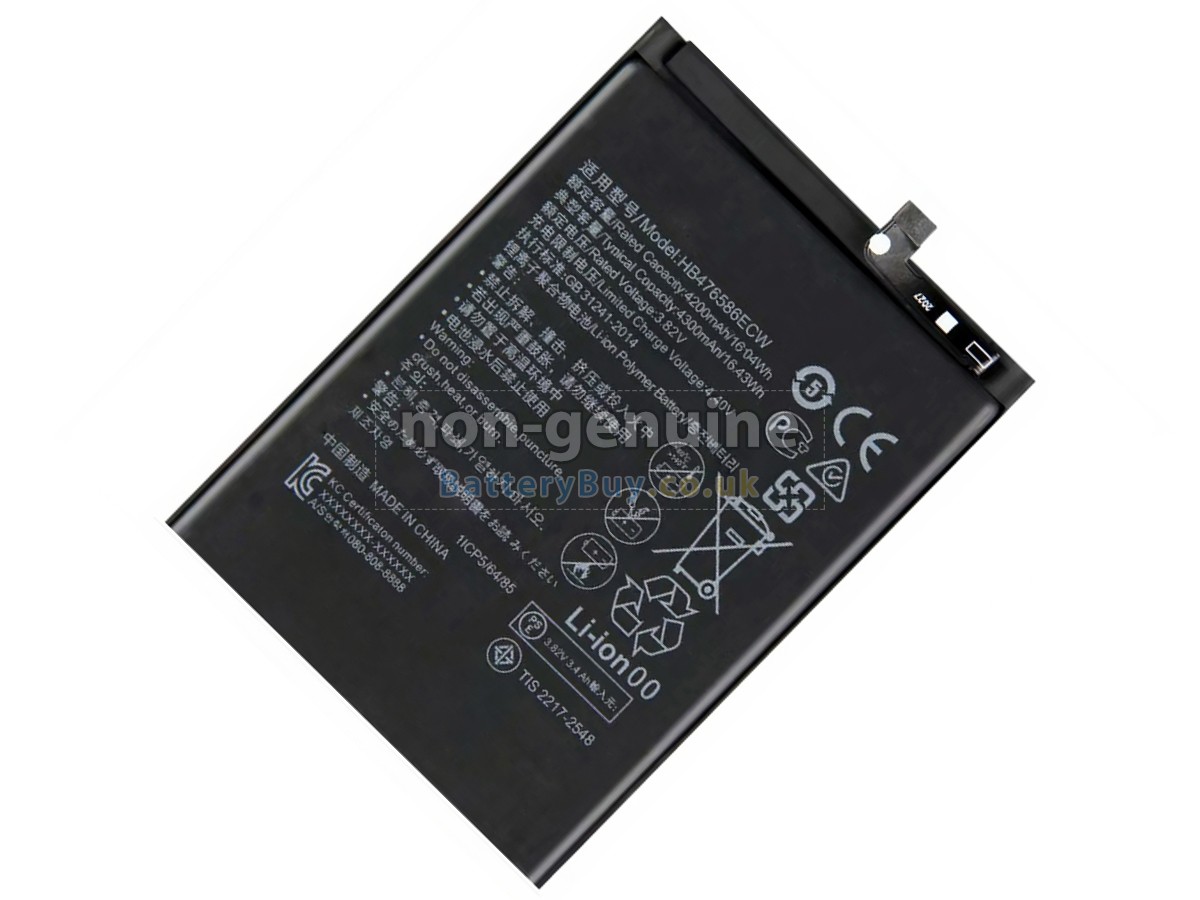 replacement battery for Honor X10 5G