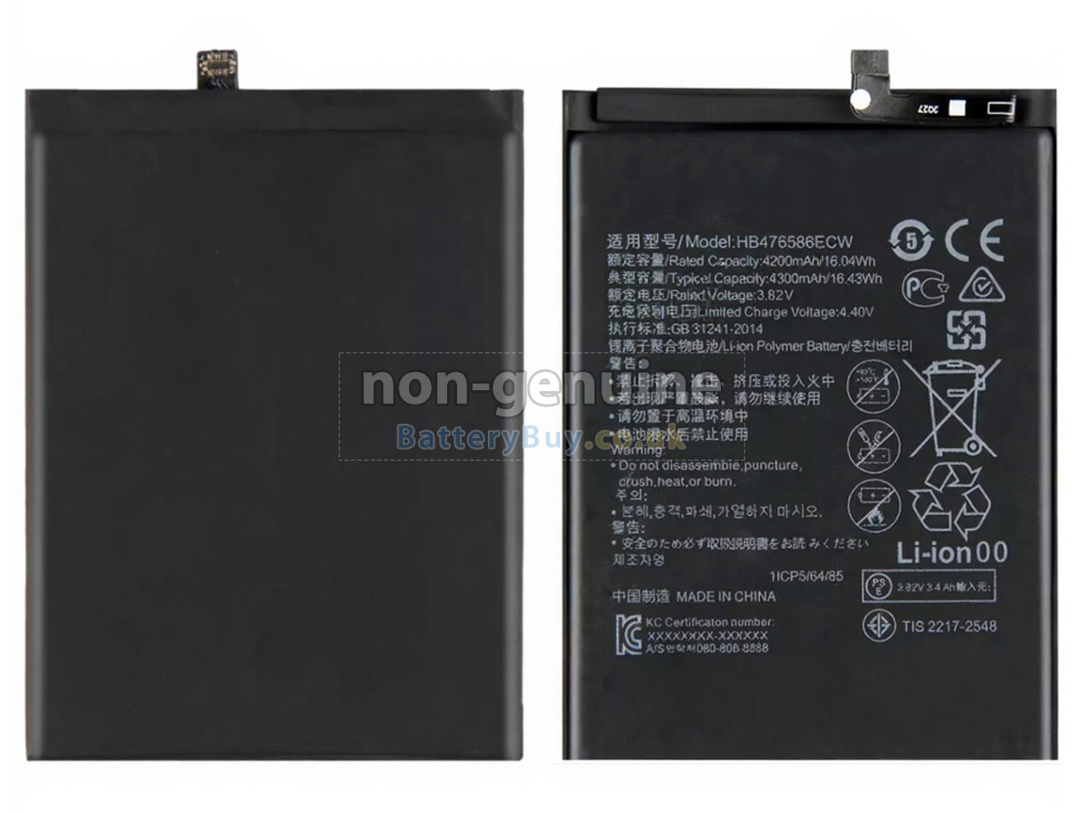 replacement battery for Honor X10 5G