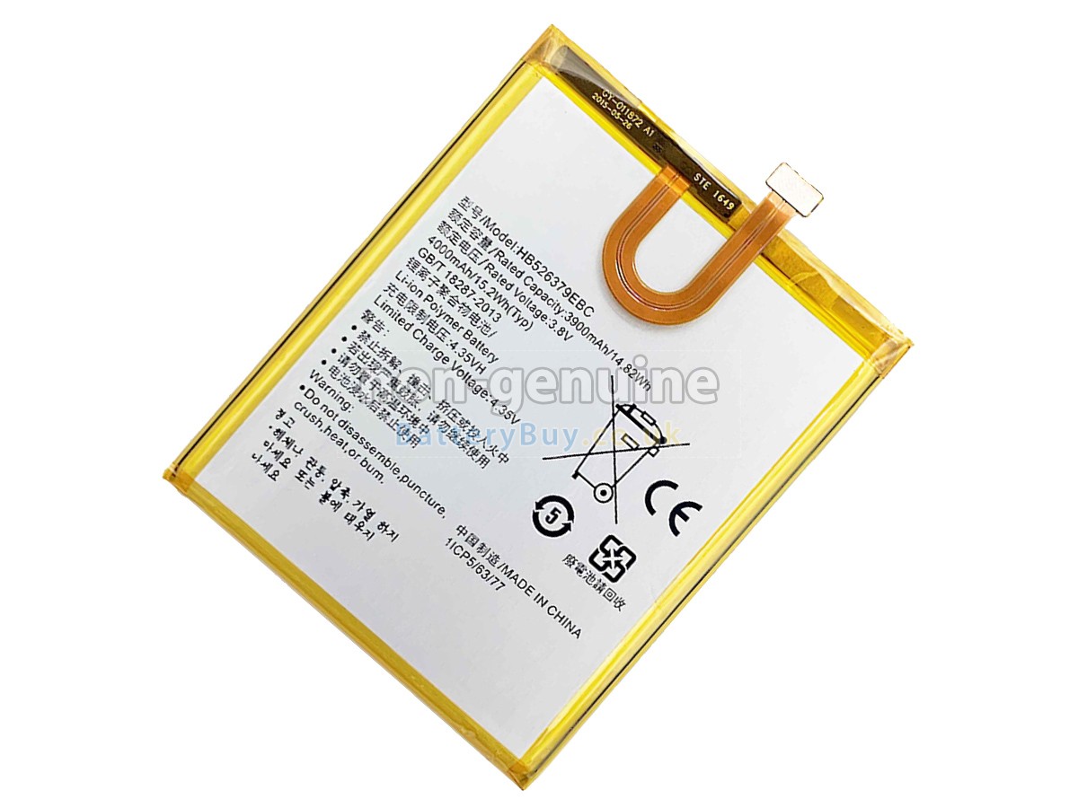 replacement battery for Honor HB526379EBC