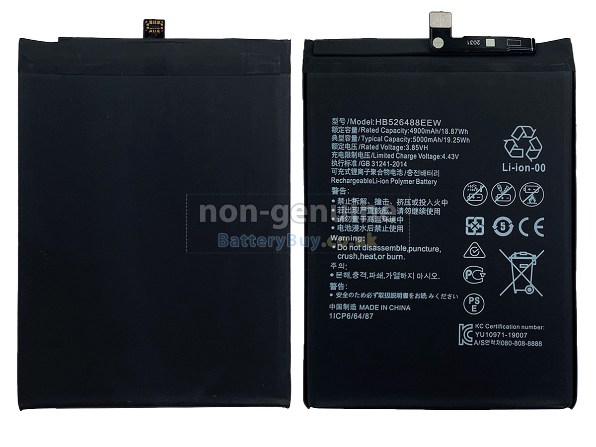 replacement battery for Honor 10X LITE