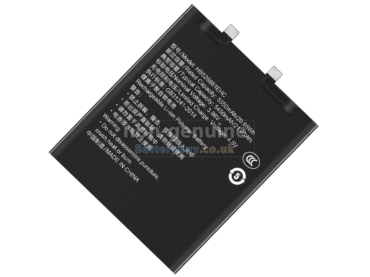 replacement battery for Honor HB526881EHC