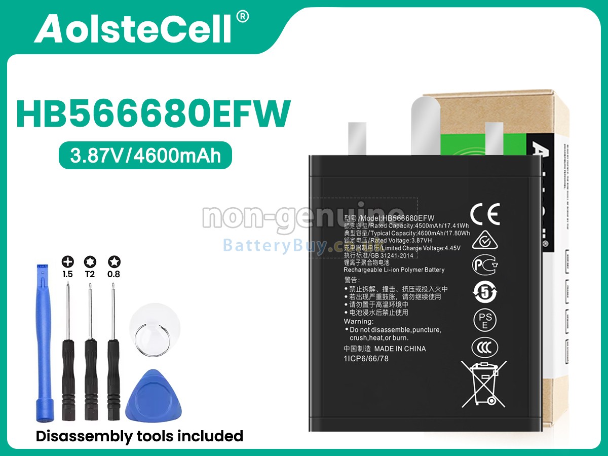 replacement battery for Honor MAGIC 3 PRO