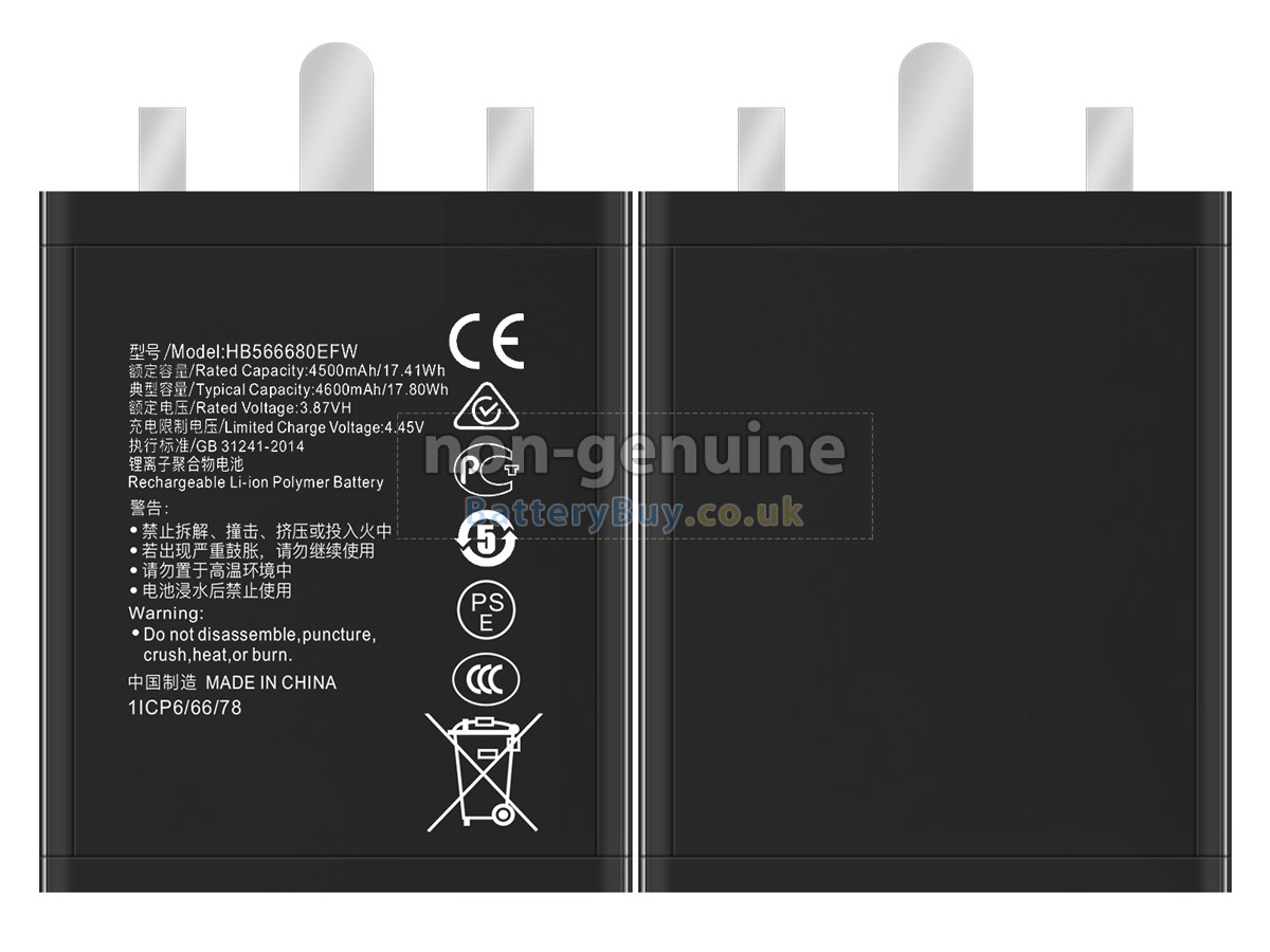 replacement battery for Honor MAGIC 3 PRO
