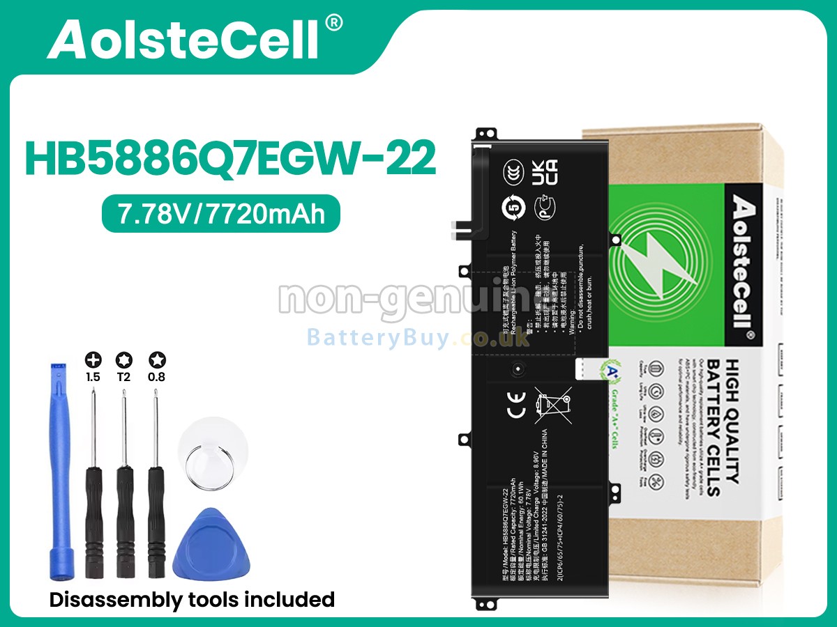 replacement battery for Honor MAGIEBOOK ART 14