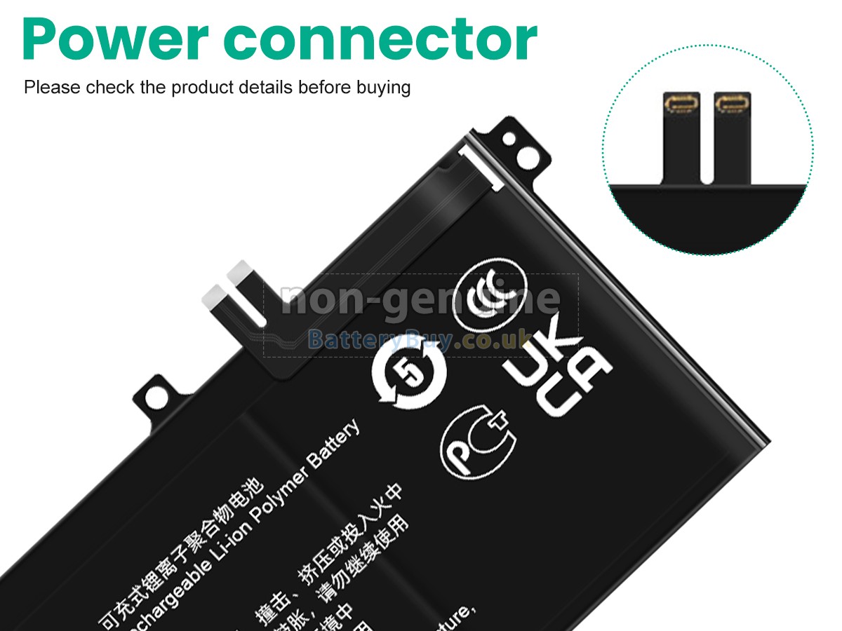 replacement battery for Honor MAGIEBOOK ART 14