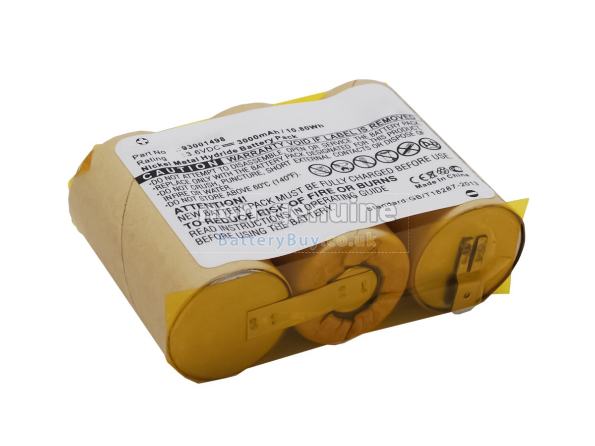 replacement battery for Hoover 93001498