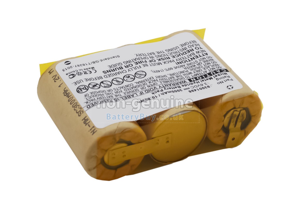 replacement battery for Hoover 93001498