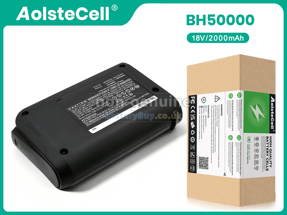 replacement battery for Hoover 302723001