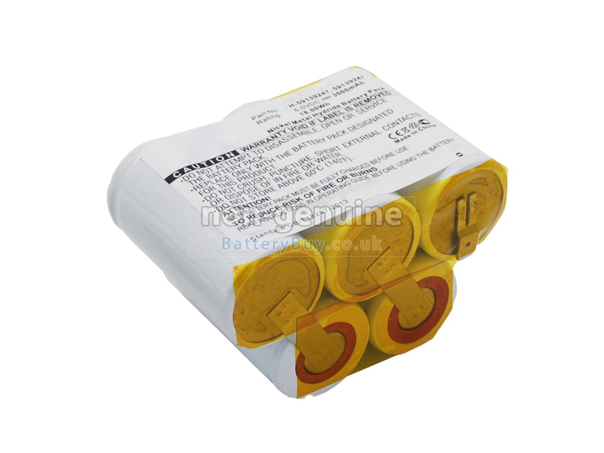 replacement battery for Hoover 59139247