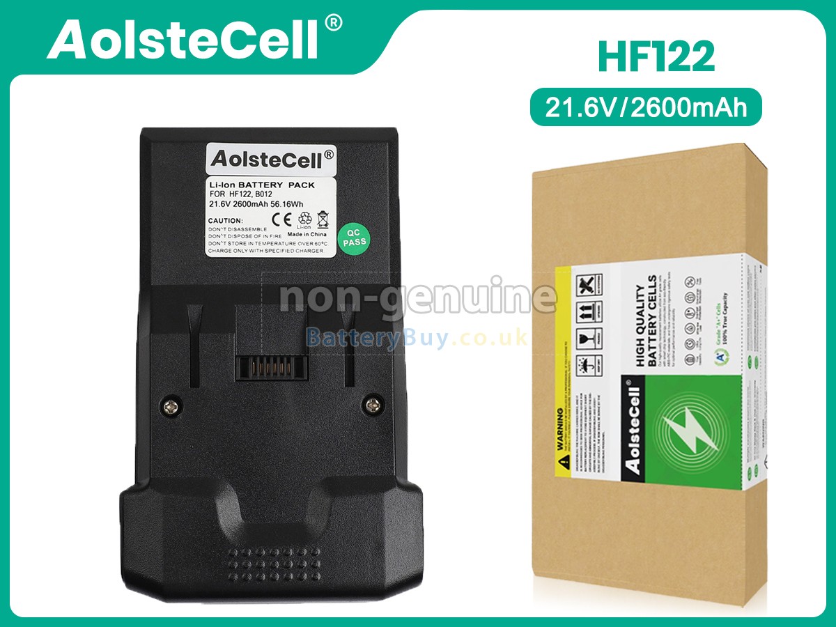 replacement battery for Hoover HF122EN011