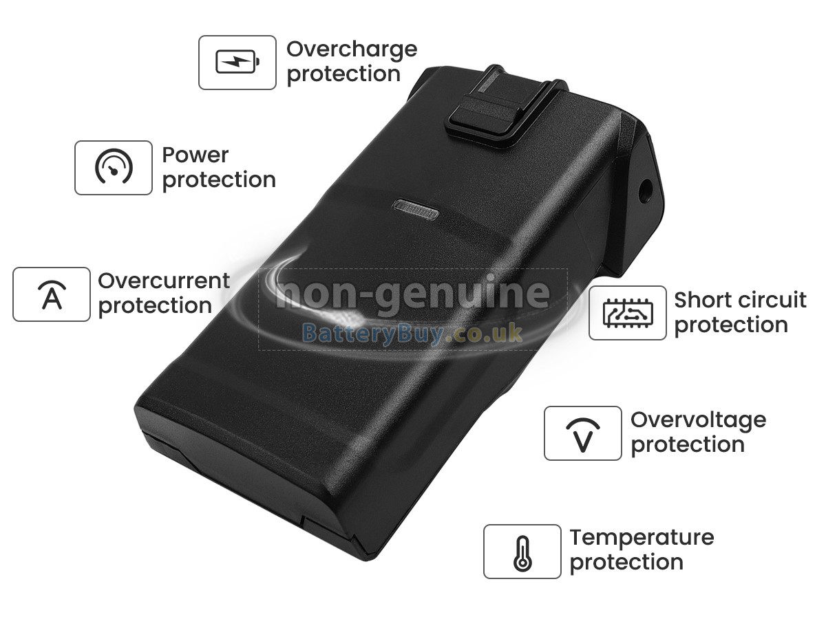 replacement battery for Hoover HF122EN011
